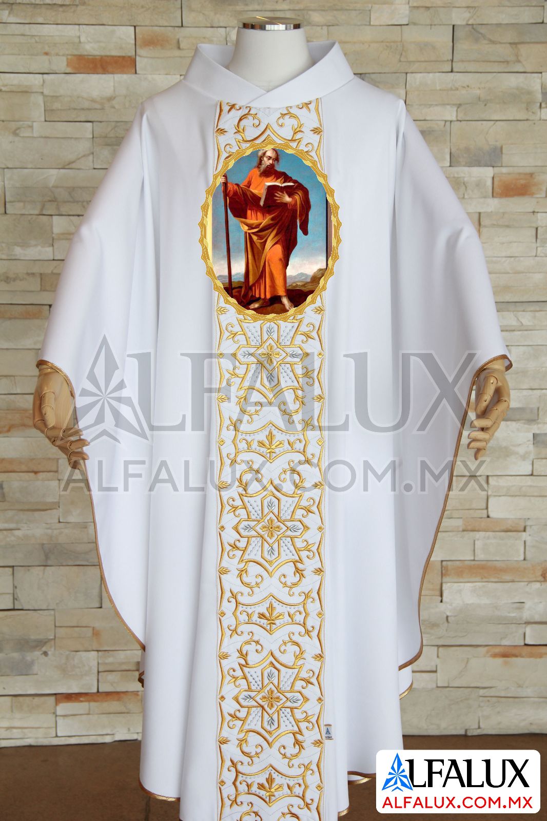 27 FIDELIS Casulla Alfalux Medallon Santo Tomas 2 (2)